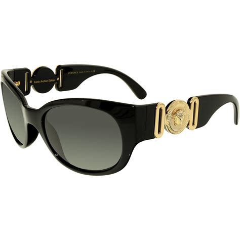 Versace VE4265 GB1/87 Sunglasses in Black